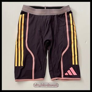 Adidas Adizero Pro Elite Promo Shorts TGT Mens Size Large L Running IN1119 $130